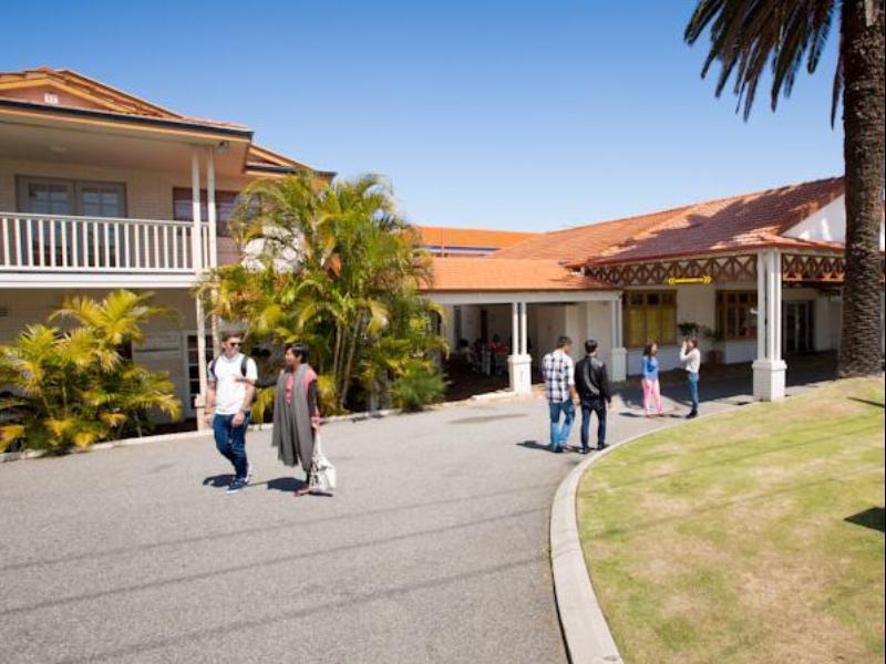 Beatty Lodge Perth Eksteriør bilde